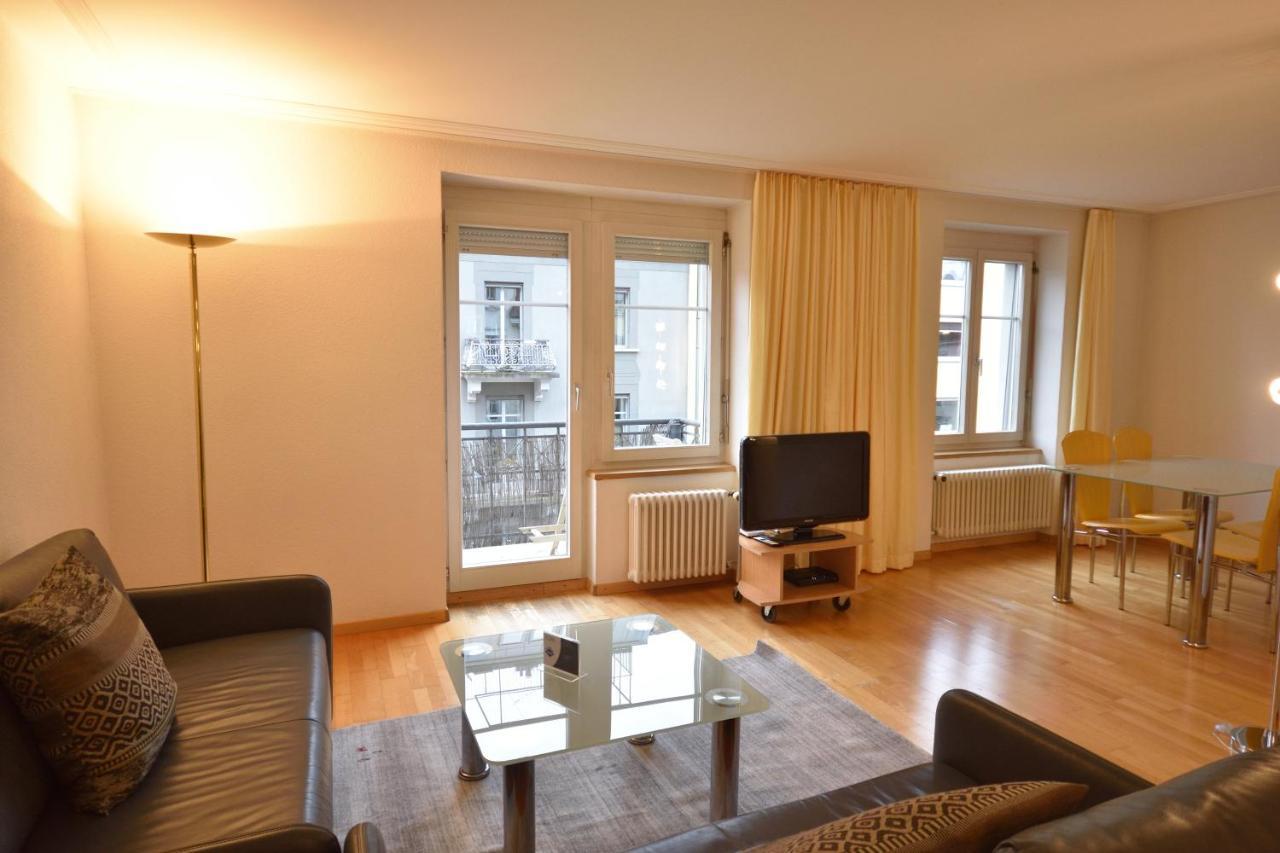 PABS Résidences - Fröhlichstrasse 51  Zurigo Esterno foto